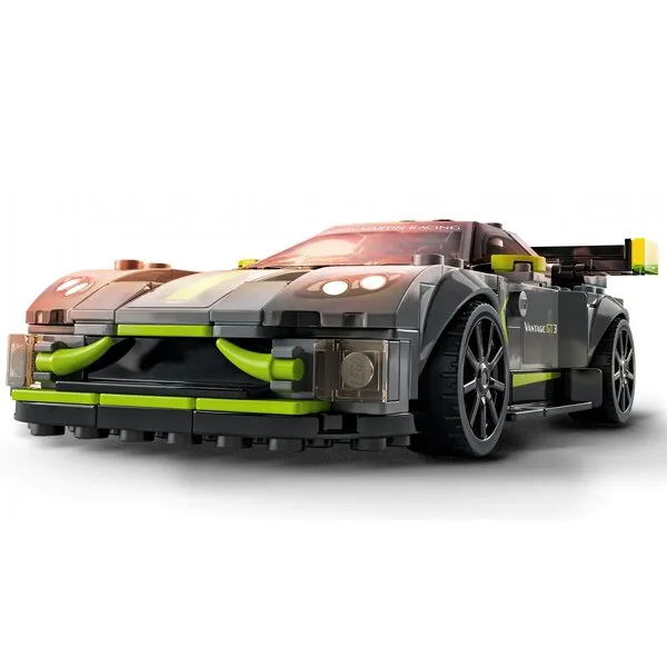Speed Champions 76910 Aston Martin Valkyrie AMR Pro и Aston Martin Vantage GT3