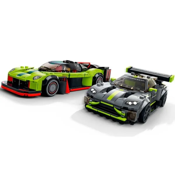 Speed Champions 76910 Aston Martin Valkyrie AMR Pro и Aston Martin Vantage GT3