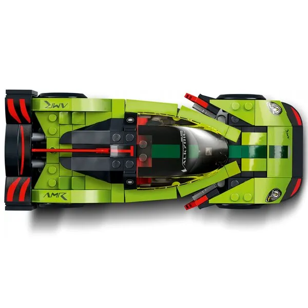 Speed Champions 76910 Aston Martin Valkyrie AMR Pro и Aston Martin Vantage GT3