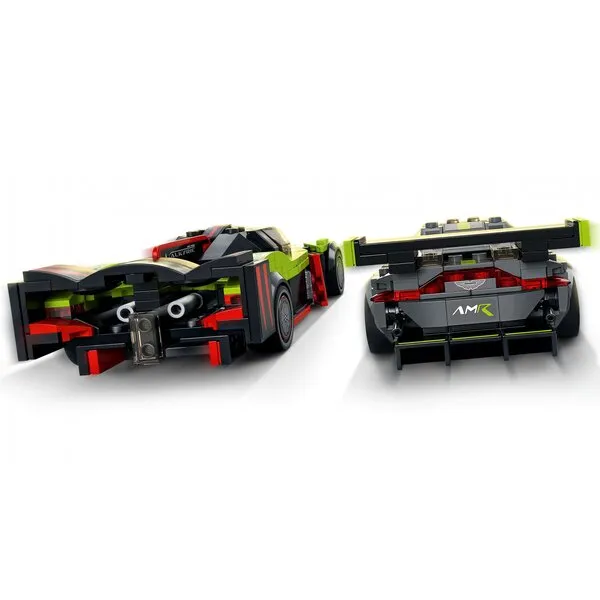 Speed Champions 76910 Aston Martin Valkyrie AMR Pro и Aston Martin Vantage GT3