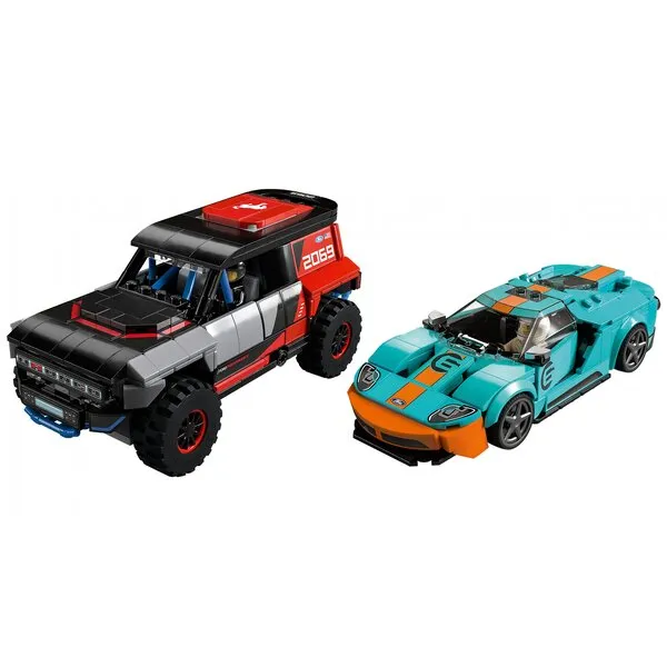 Speed Champions 76905 Ford GT Heritage Edition and Bronco R