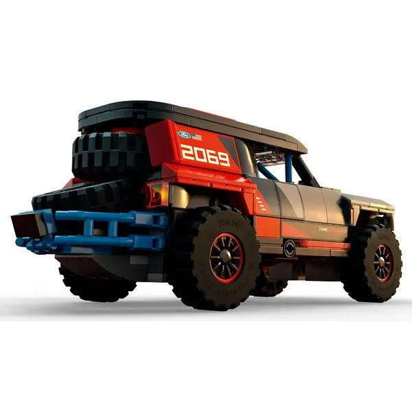 Speed Champions 76905 Ford GT Heritage Edition and Bronco R