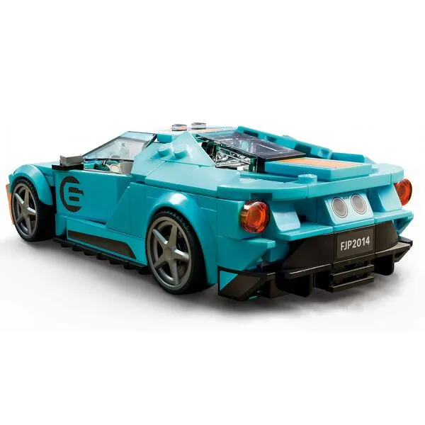 Speed Champions 76905 Ford GT Heritage Edition and Bronco R