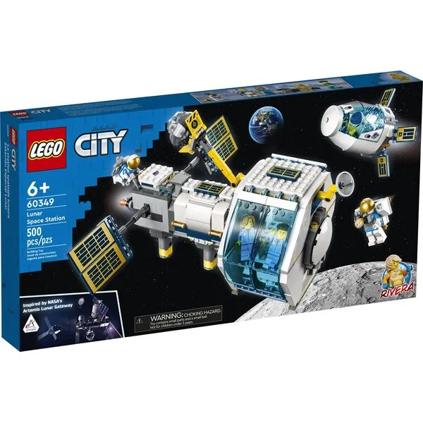 City 60349 Лунная космическая станция