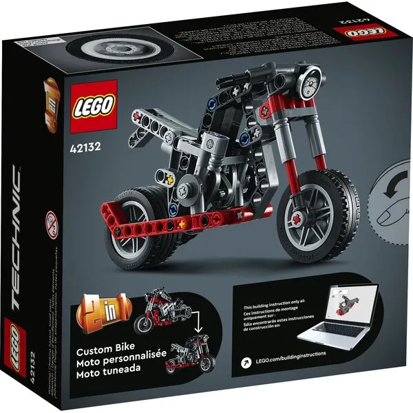 Technic 42132 Мотоцикл