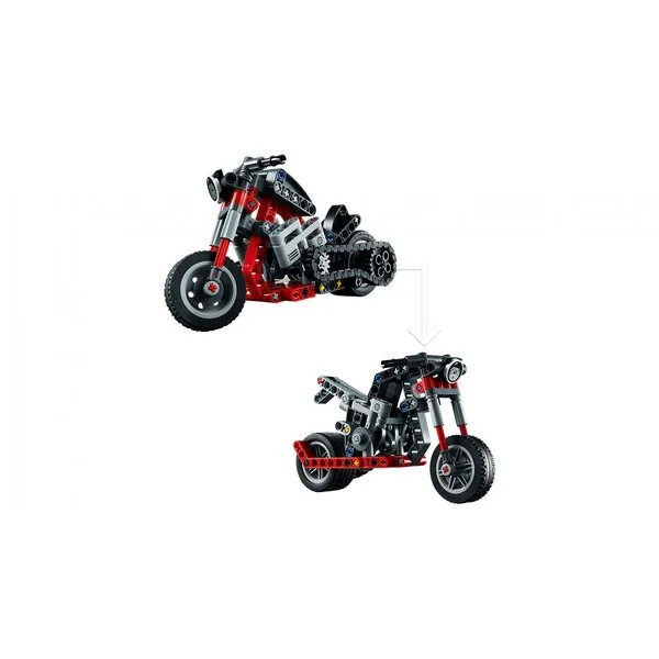 Technic 42132 Мотоцикл