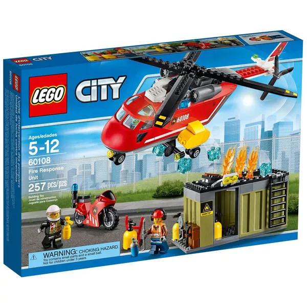 City 60108 Пожарная команда быстрого реагирования