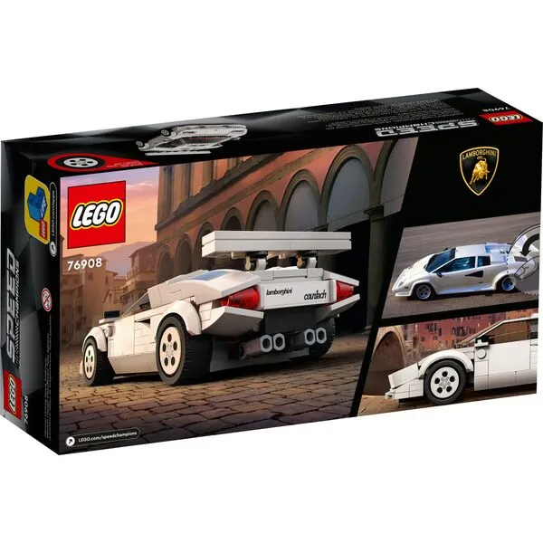 Speed Champions 76908 Lamborghini Countach