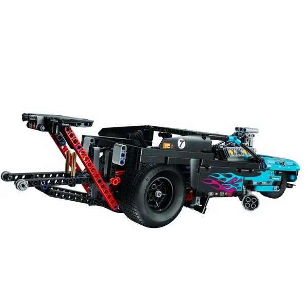 Technic 42050 Гоночный драгстер