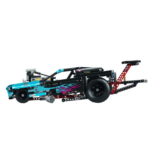 Technic 42050 Гоночный драгстер