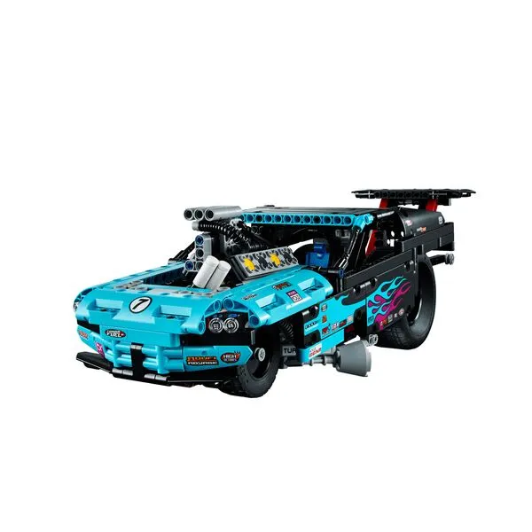 Technic 42050 Гоночный драгстер