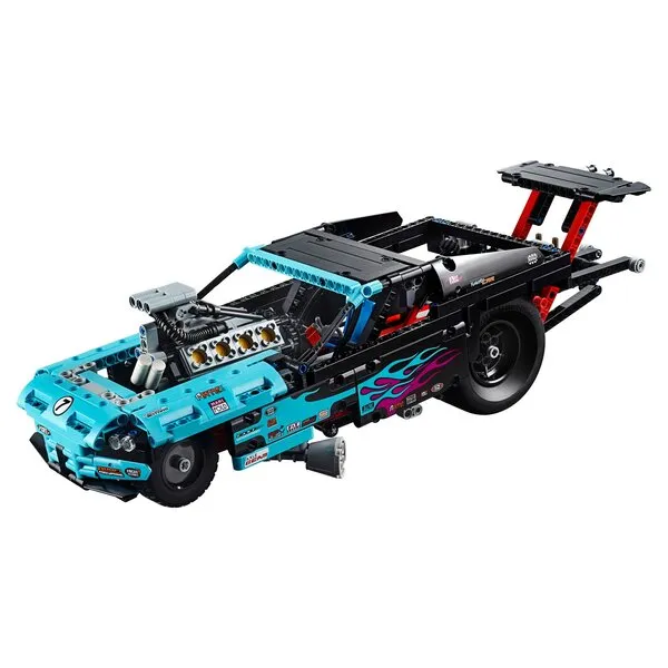 Technic 42050 Гоночный драгстер