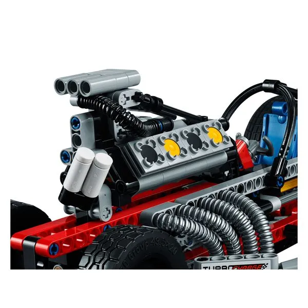 Technic 42050 Гоночный драгстер
