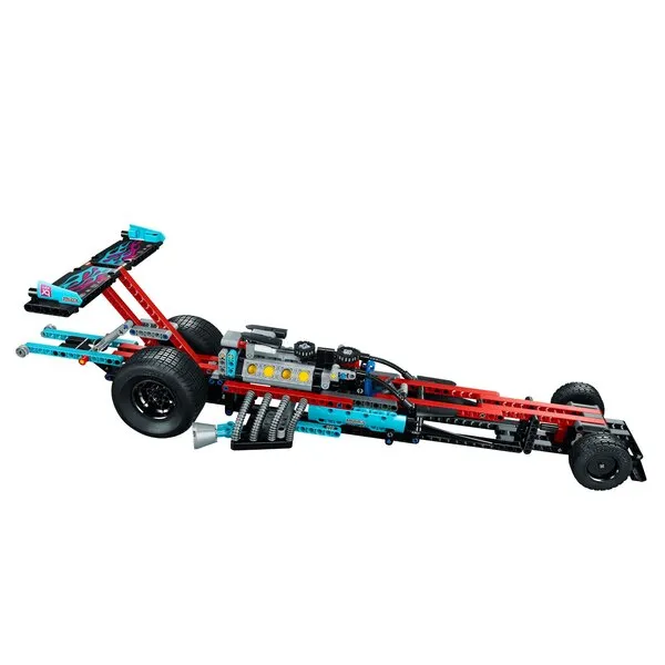 Technic 42050 Гоночный драгстер