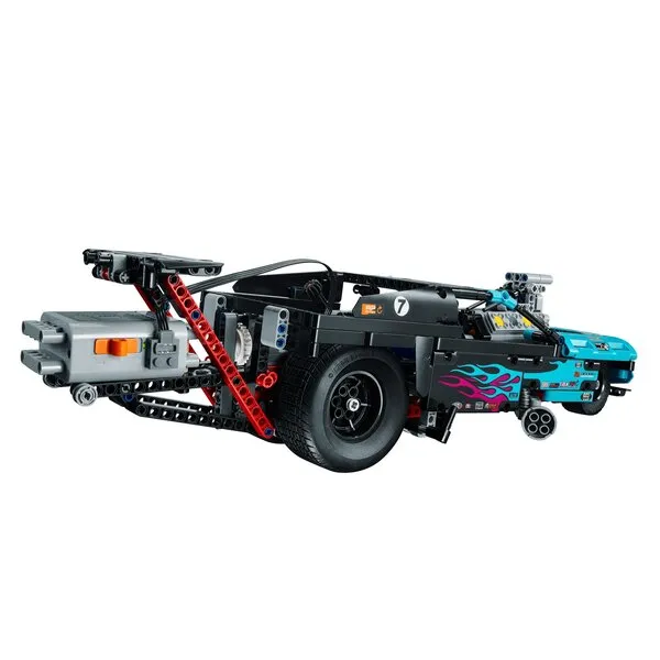 Technic 42050 Гоночный драгстер