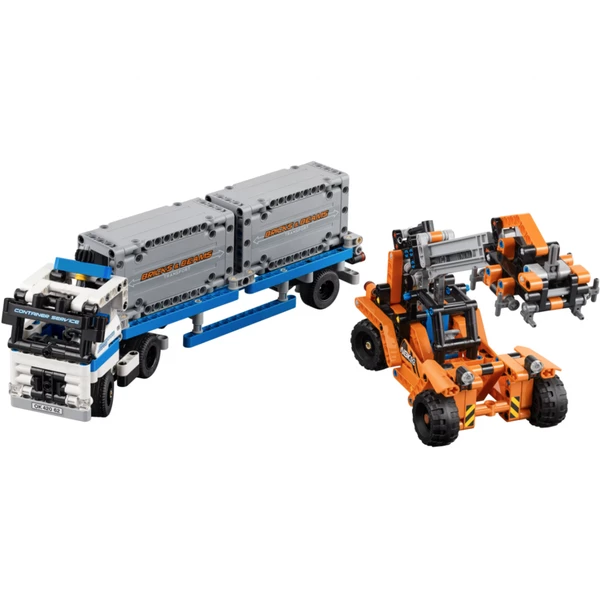 Technic 42062 Контейнерный терминал