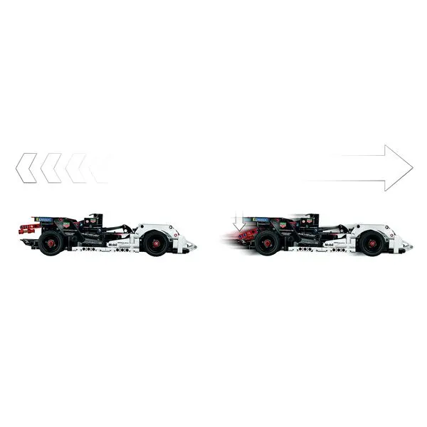 Technic 42137 Formula E Porsche 99X Electric