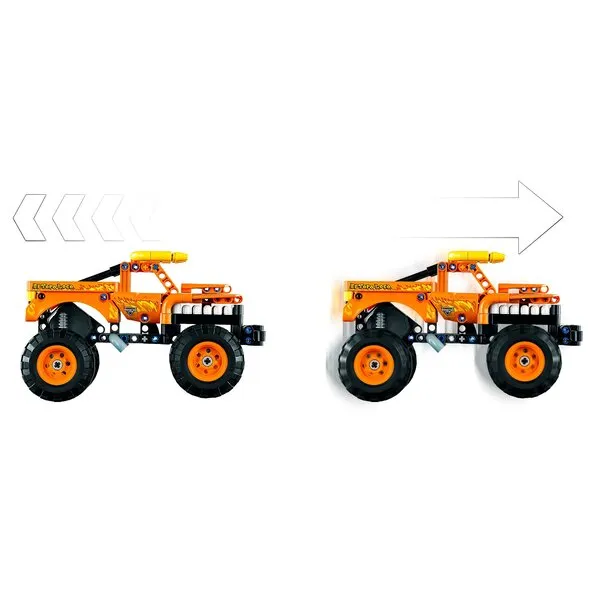 Technic 42135 Monster Jam El Toro Loco