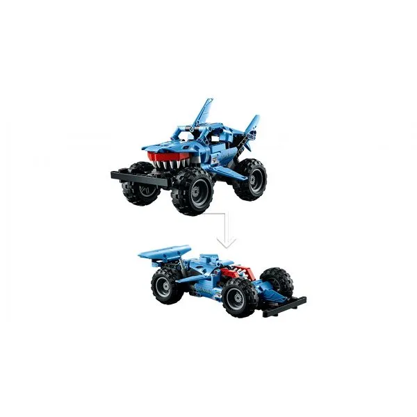 Technic 42134 Monster Jam Megalodon
