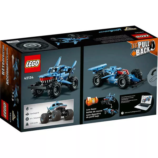 Technic 42134 Monster Jam Megalodon