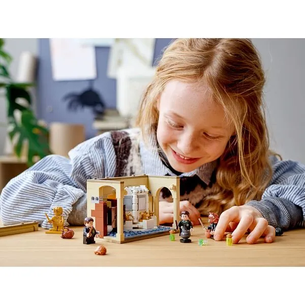 Harry Potter 76386 Хогвартс: ошибка с оборотным зельем