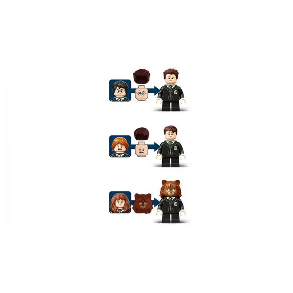 Harry Potter 76386 Хогвартс: ошибка с оборотным зельем