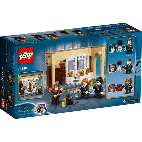 Harry Potter 76386 Хогвартс: ошибка с оборотным зельем