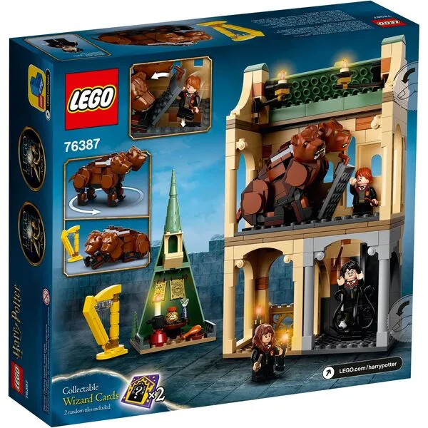 Harry Potter 76387 Хогвартс: пушистая встреча