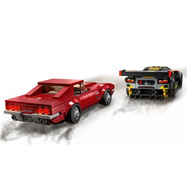 Speed Champions 76903 Chevrolet Corvette C8.R Race Car and 1968 Chevrolet Corvette