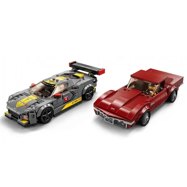 Speed Champions 76903 Chevrolet Corvette C8.R Race Car and 1968 Chevrolet Corvette