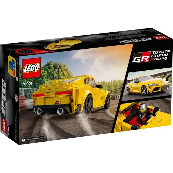 Speed Champions 76901 Toyota GR Supra