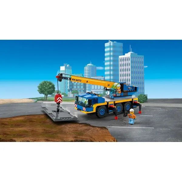 City 60324 Мобильный кран
