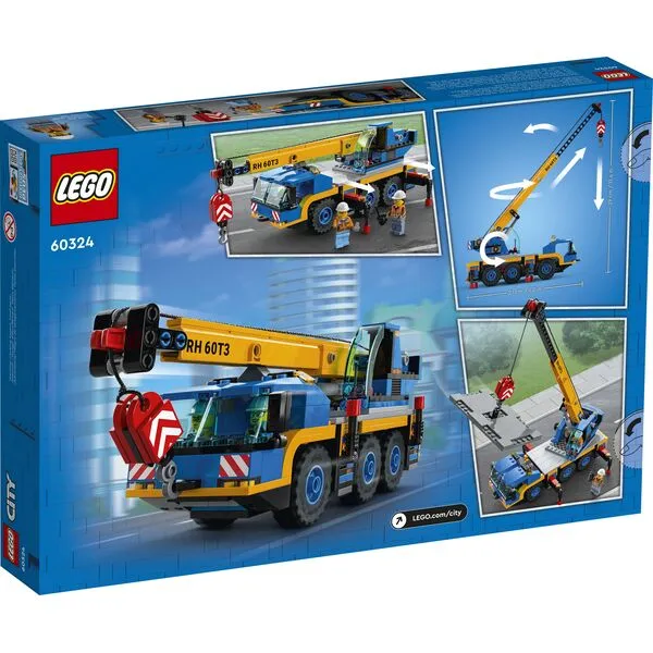 City 60324 Мобильный кран