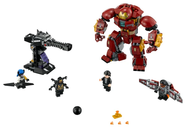 Super Heroes 76104 Бой Халкбастера