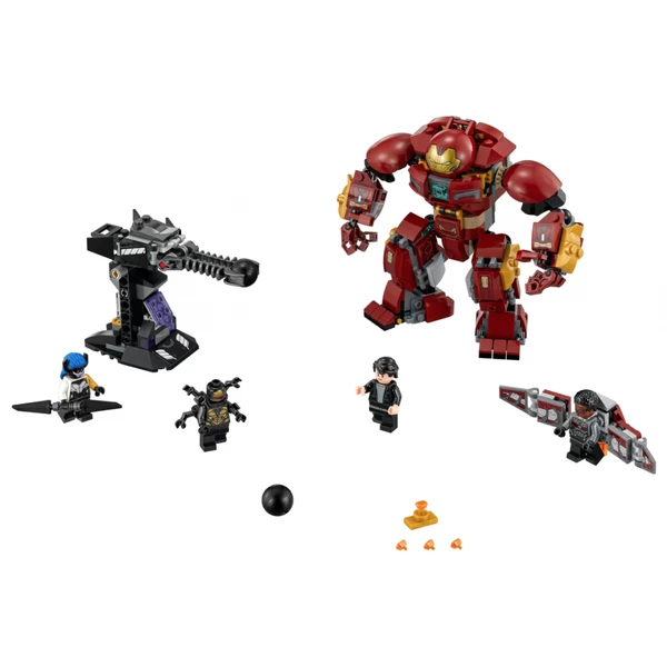 Super Heroes 76104 Бой Халкбастера