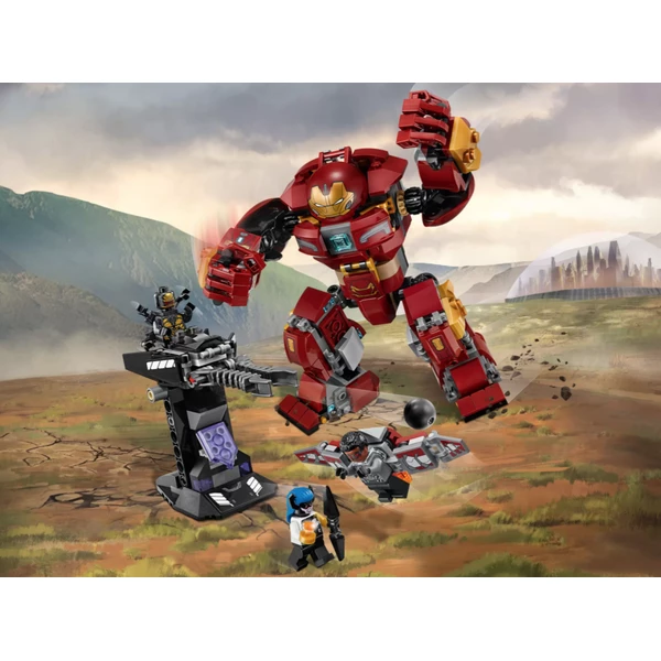 Super Heroes 76104 Бой Халкбастера