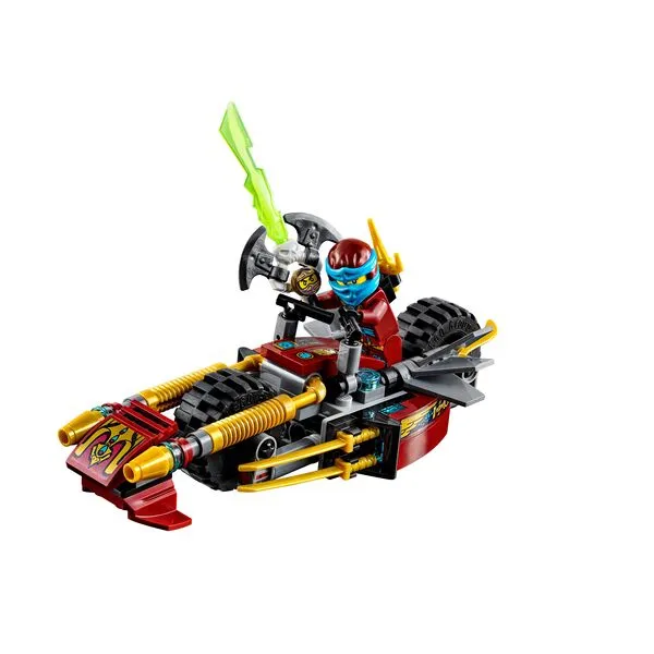 NINJAGO 70600 Погоня на мотоциклах