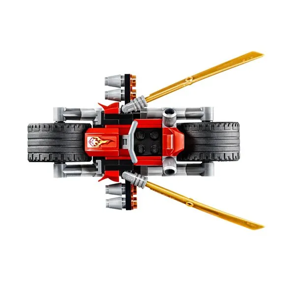 NINJAGO 70600 Погоня на мотоциклах