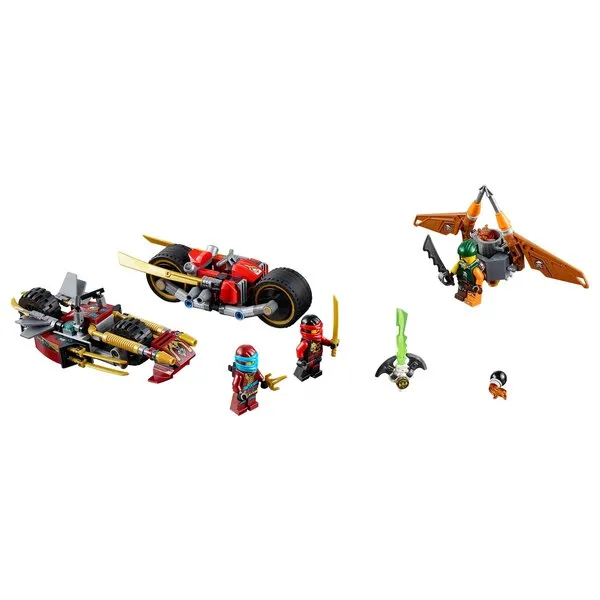 NINJAGO 70600 Погоня на мотоциклах