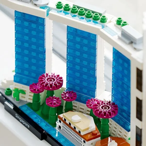 Architecture 21057 Сингапур