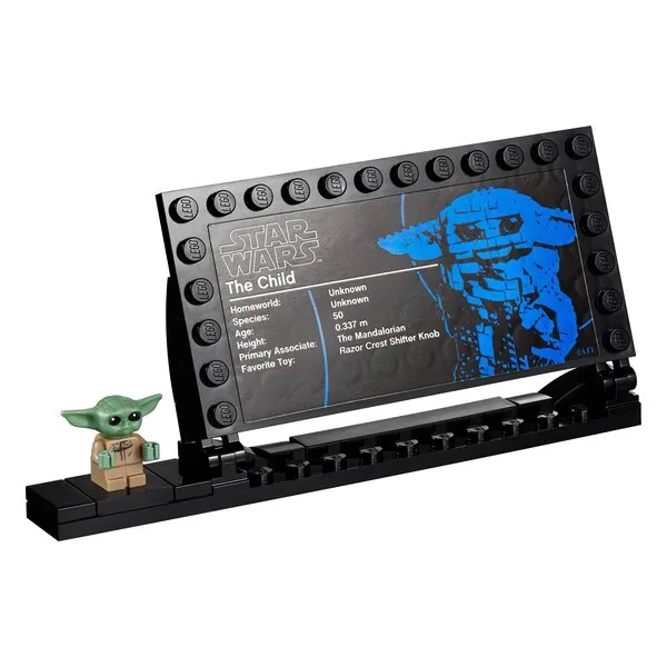 Star Wars 75318 Малыш