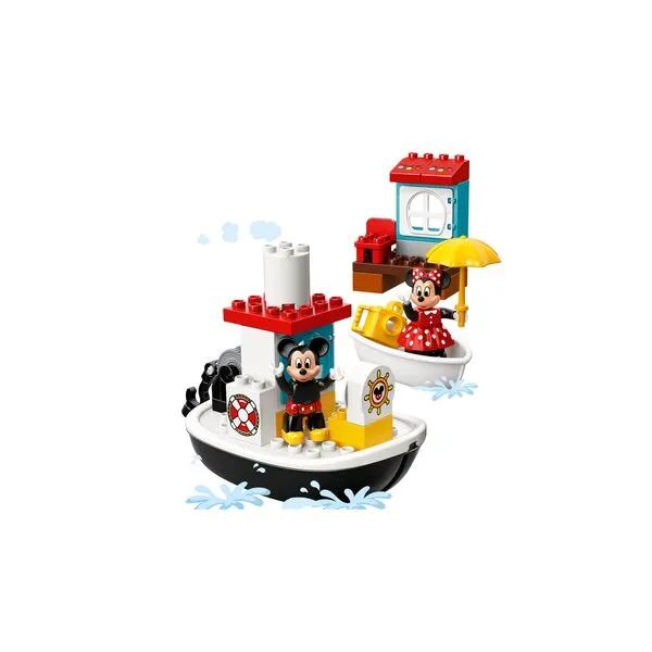 DUPLO 10881 Катер Микки