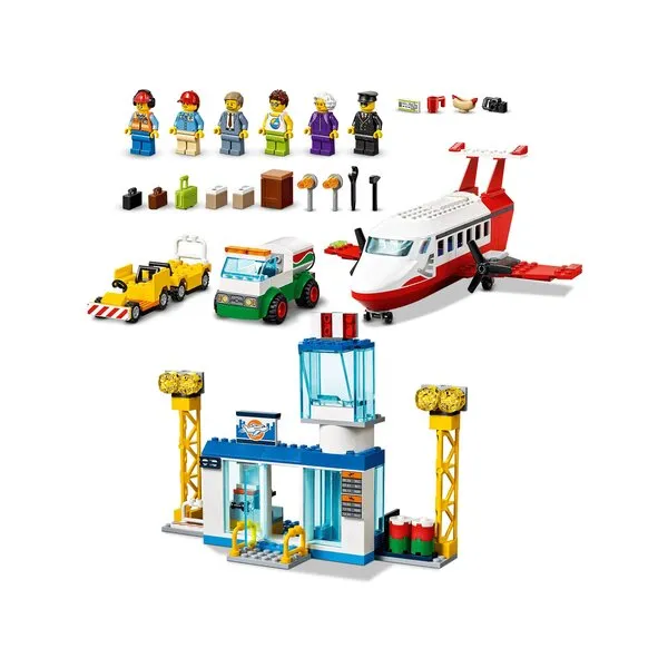 City 60261 Городской аэропорт