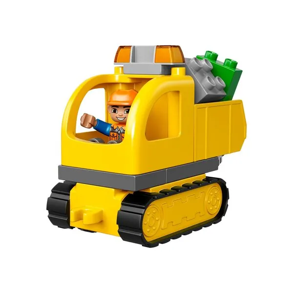DUPLO 10812 Грузовик и гусеничный экскаватор