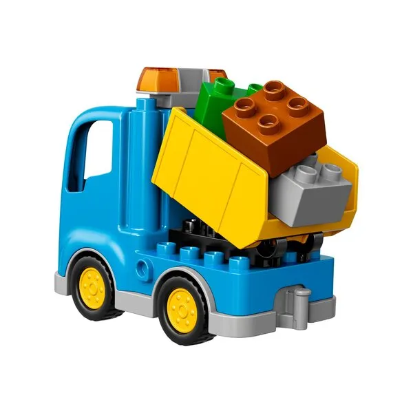 DUPLO 10812 Грузовик и гусеничный экскаватор