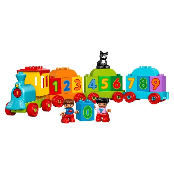 DUPLO 10847 Поезд Считай и играй