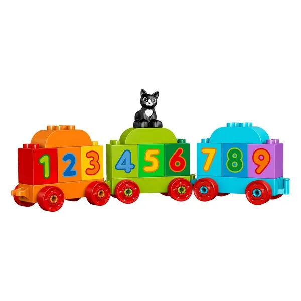 DUPLO 10847 Поезд Считай и играй