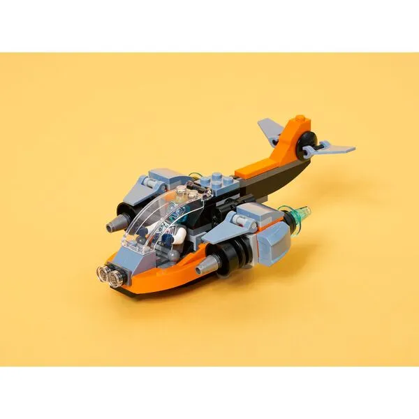 Creator 31111 Кибердрон