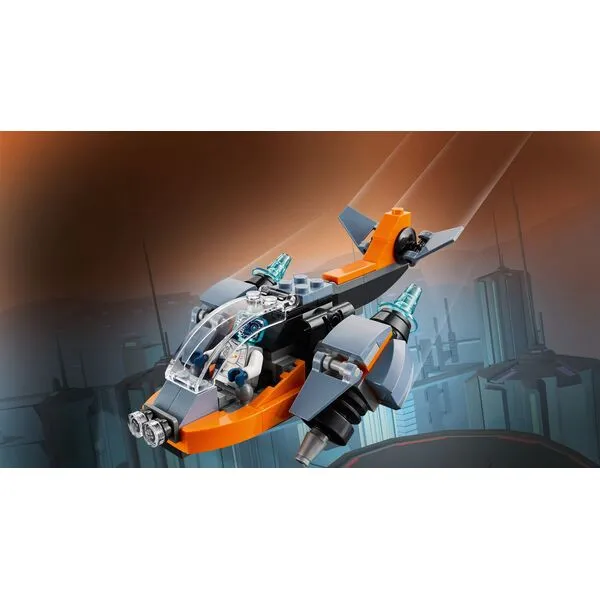 Creator 31111 Кибердрон