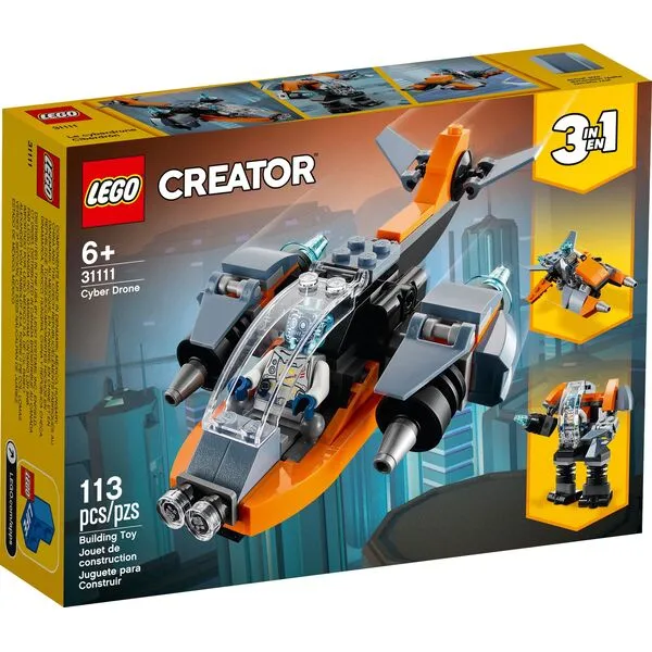 Creator 31111 Кибердрон